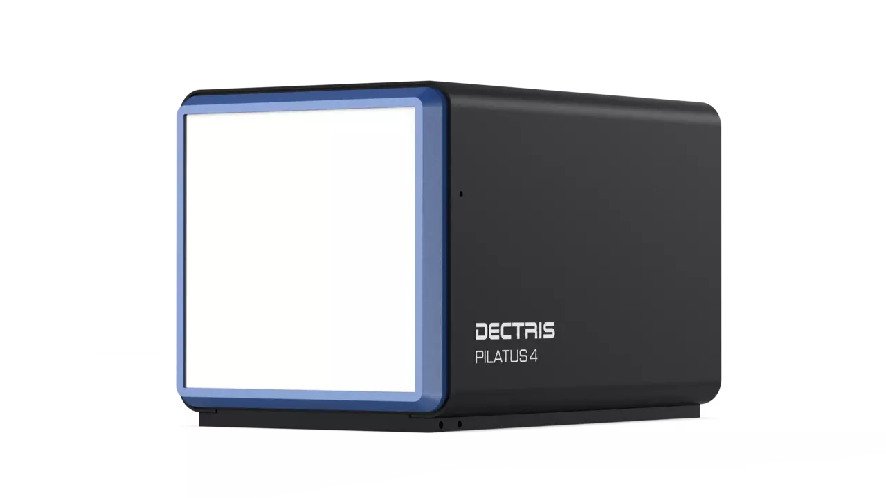 PILATUS4 R 1M hybrid pixel detector
