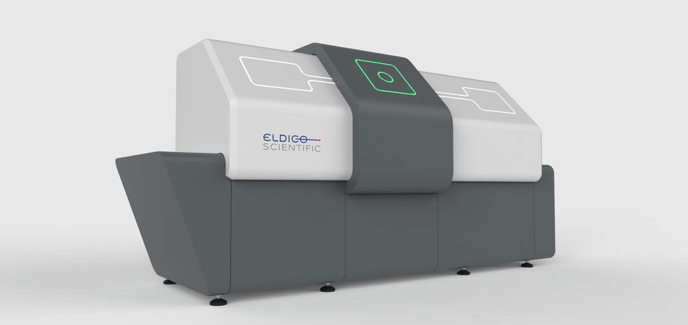ELDICO ED-1 diffractometer