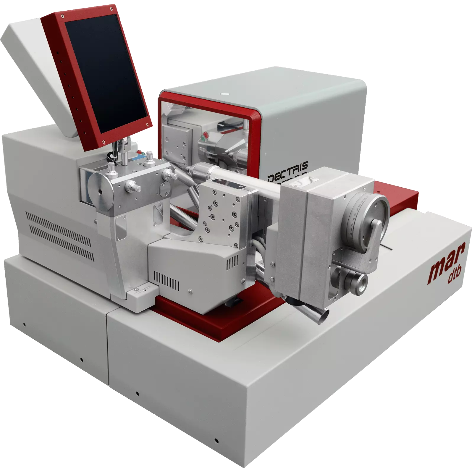 EIGER2 X-ray detector on mardtb goniometer