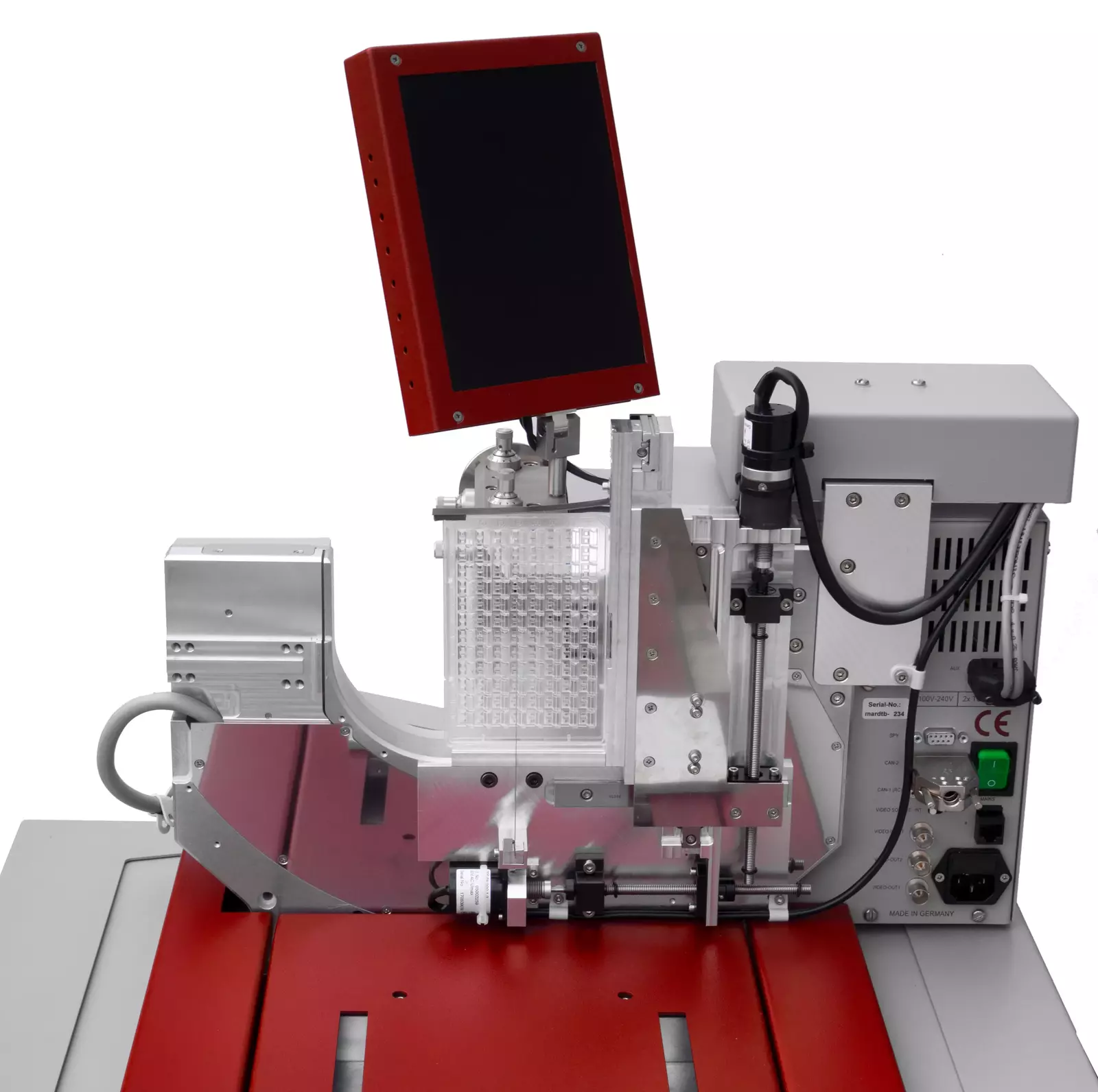 marxps crystallization tray holderand scanner  with x,y-translations