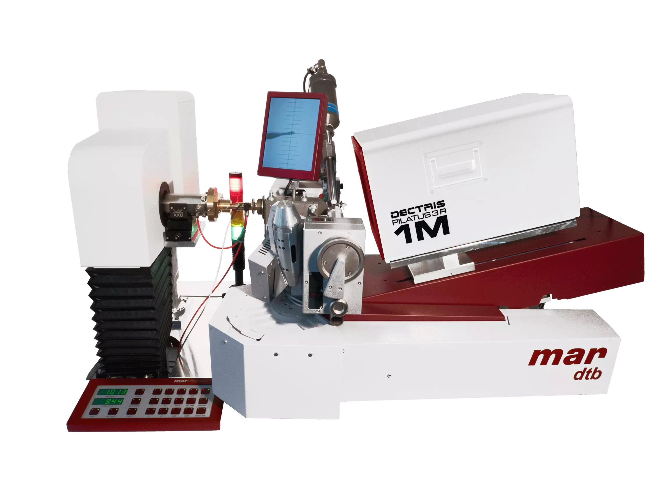 metaljet X-ray generator with mardtb goniometer and Dectris detector