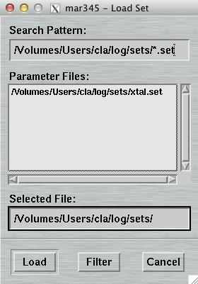 Collect: Load Parameters