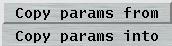 Edit: Copy Parameters