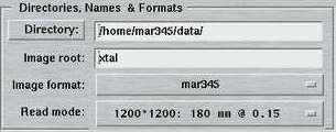 Edit: Directories, Names and Formats