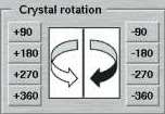 Crystal: Rotation